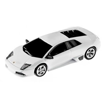 Autodrive Lamborghini Murcielago USB-Muistitikku 8Gt Valkoinen