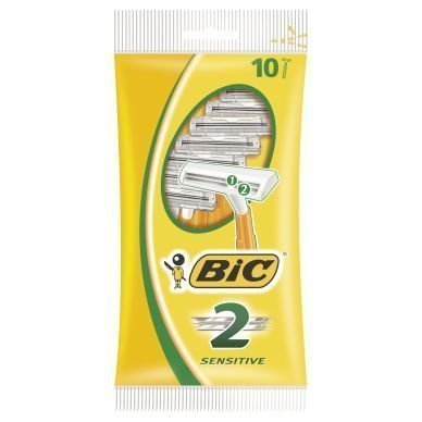 BIC-höylä Sensitive kaksiteräinen 10 kpl/pakkaus