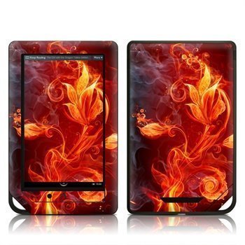 Barnes & Noble NOOK Tablet Flower Of Fire Skin