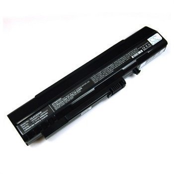 Battery Acer Aspire One 531 D250 D150 A110L A100X A150L A150X Black 4400 mAh
