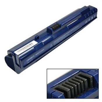 Battery Acer Aspire One ZG5 531 / D250 / D150 / A150X / A150L / A100X Blue 2200mAh