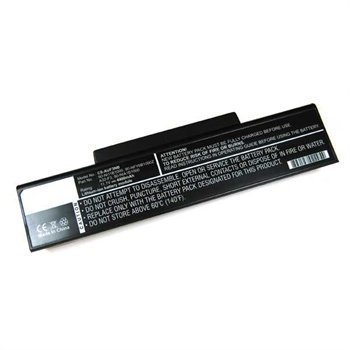 Battery Asus / Clevo A9 XF2 F3 M50 S62 S96 Z53 M665 Black 4400mAh