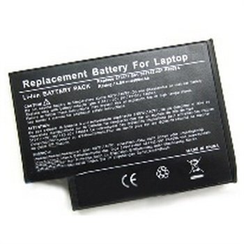 Battery Compaq 319411-001 361742-001 HP 361742-001 371785-001 Black 4400mAh