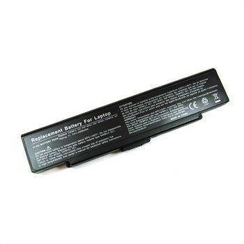 Battery Sony VAIO / PCG / VGN / SZ / 6P2L / LB93S / FE92 / FS990 Black 4400 mAh