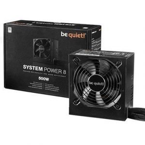 Be Quiet Be Quiet! System Power 8 500wattia 80 Plus