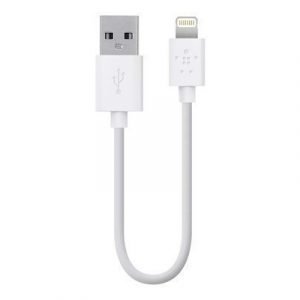 Belkin Charge/sync Cable 0.15m Valkoinen