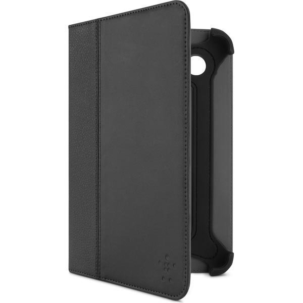 Belkin Cinema Leather Folio suojus Galaxy Tab 2 7.0 malliin musta