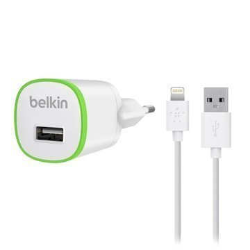 Belkin Lightning USB Seinälaturi iPhone 6 iPhone 6 Plus iPhone 5S Valkoinen