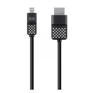 Belkin Mini Displayport To Hdtv Cable Mini Displayport Uros 19-nastainen Hdmi Tyyppi A Uros Musta