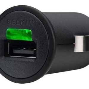 Belkin Mini Universal Usb Car Charger Musta