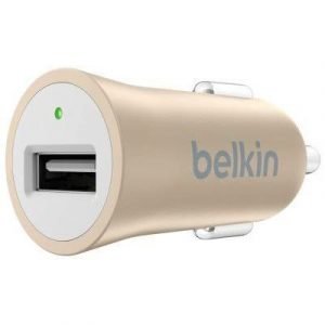 Belkin Mixit Car Charger Kulta