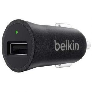 Belkin Mixit Car Charger Musta
