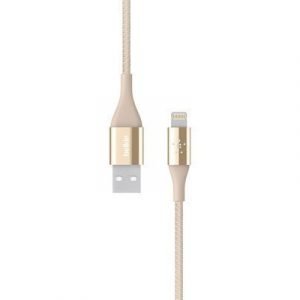 Belkin Mixit Duratek Lightning To Usb Cable 1.22m Kulta