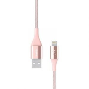 Belkin Mixit Duratek Lightning To Usb Cable 1.22m Rose Gold