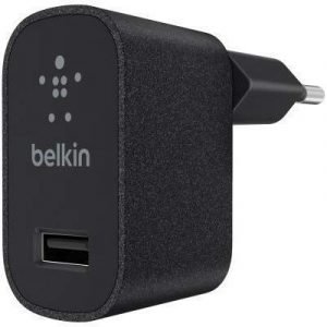Belkin Mixit Home Charger Musta