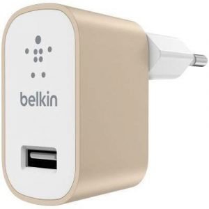 Belkin Mixit Home Charger Valkoinen Kulta