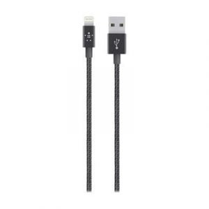 Belkin Mixit Lightning To Usb Cable 1.2m Musta