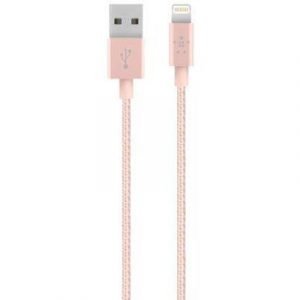 Belkin Mixit Lightning To Usb Cable 1.2m Pinkki