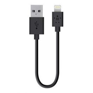Belkin Mixit Lightning To Usb Chargesync 0.15m Musta