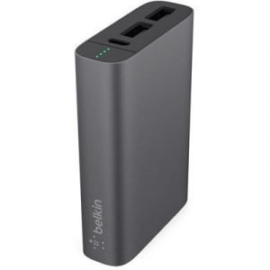 Belkin Mixit Metallic Power Pack 6000 6000mah 3.4a Harmaa