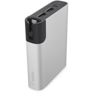 Belkin Mixit Metallic Power Rockstar 6600 6600mah 3.4a Hopea