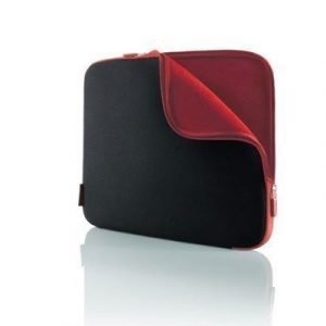 Belkin Neoprene Sleeve For Notebooks Up To 15.6 15.6tuuma Neoprene Musta Punainen