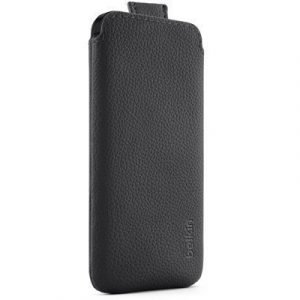 Belkin Pocket Case Iphone 5/5s/se Musta