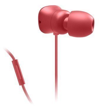 Belkin PureAV 002 In-Ear Kuulokkeet Punainen