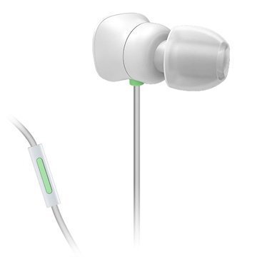 Belkin PureAV 002 In-Ear Kuulokkeet Valkoinen