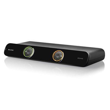 Belkin SOHO KVM 2-portti USB/VGA PC Kytkin