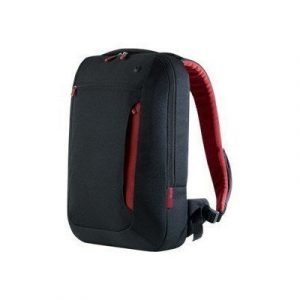 Belkin Slim Back Pack Musta Punainen 17tuuma