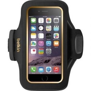 Belkin Slim-fit Plus Armband Iphone 6/6s Musta