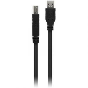 Belkin Superspeed Usb 3.0 Cable 9 Pin Usb Type A Uros 9 Pin Usb Type B Uros Musta Usb 3.0 1.8m