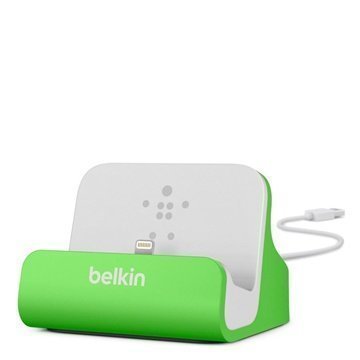 Belkin Telakka-asema iPhone 6S Plus iPhone 6 iPod Nano 7G Vihreä