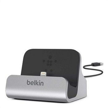 Belkin Telakka iPhone 6S Plus iPhone 6 / 6S iPhone 5 / 5S Musta / Harmaa