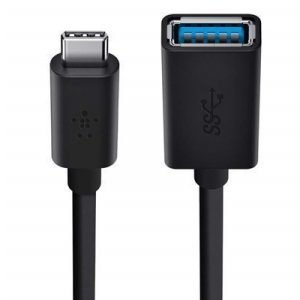 Belkin Usb Sovitin 24 Pin Usb Type C Uros 9 Pin Usb Type A Naaras