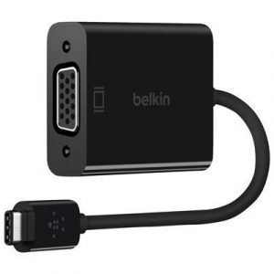 Belkin Usb-c To Vga Adapter Ulkoinen Videoadapteri