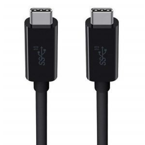 Belkin Usb-kaapeli 24 Pin Usb Type C Uros 24 Pin Usb Type C Uros Musta Usb 3.1 0.91m