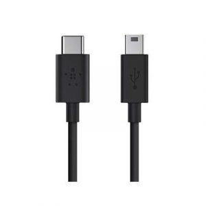 Belkin Usb-kaapeli 24 Pin Usb Type C Uros 4-nastainen Usb Tyyppi B Uros Musta Usb / Usb 2.0 1.83m