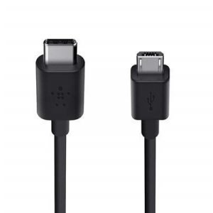 Belkin Usb-kaapeli 24 Pin Usb Type C Uros 5 Pin Micro-usb Type B Uros Musta Usb / Usb 2.0 1.83m