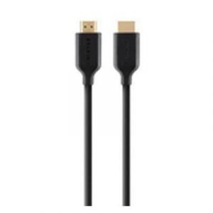 Belkin Video- / Ääni- / Verkkokaapeli 19-nastainen Hdmi Tyyppi A Uros 19-nastainen Hdmi Tyyppi A Uros Musta 10m