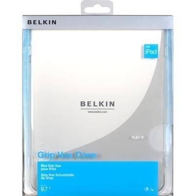 Belkin lämpömuovikuori sopii iPad läpinäkyvä valkoinen