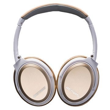 Benwis H600 Over-Ear Stereokuulokkeet Kultainen