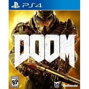 Bethesda Softworks Doom 4 Ps4