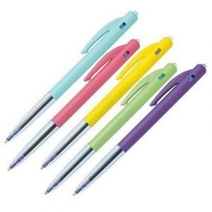 Bic Clic Kuulakärkikynä M10 Valikoituja Värejä 50-pack
