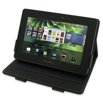 BlackBerry PlayBook PDair Leather Case 3BBBPBBX2 Musta