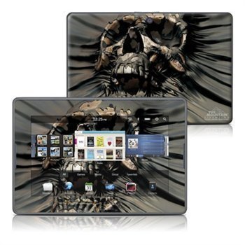 BlackBerry PlayBook Skull Wrap Skin