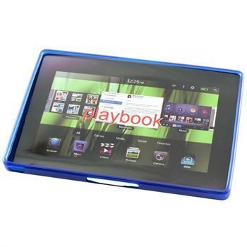 BlackBerry PlayBook TPU Case Blue