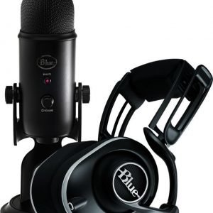 Blue Microphones Lola Black + Yeti Blackout Bundle