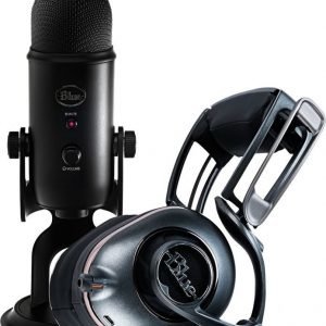 Blue Microphones Mo Fi + Yeti Blackout Bundle